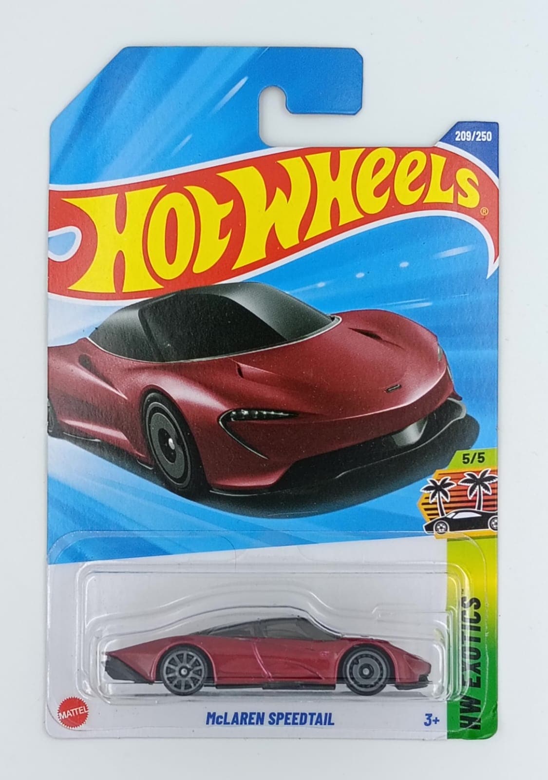HOT WHEELS MAIN LINE McLaren SPEEDTAIL - Image 1