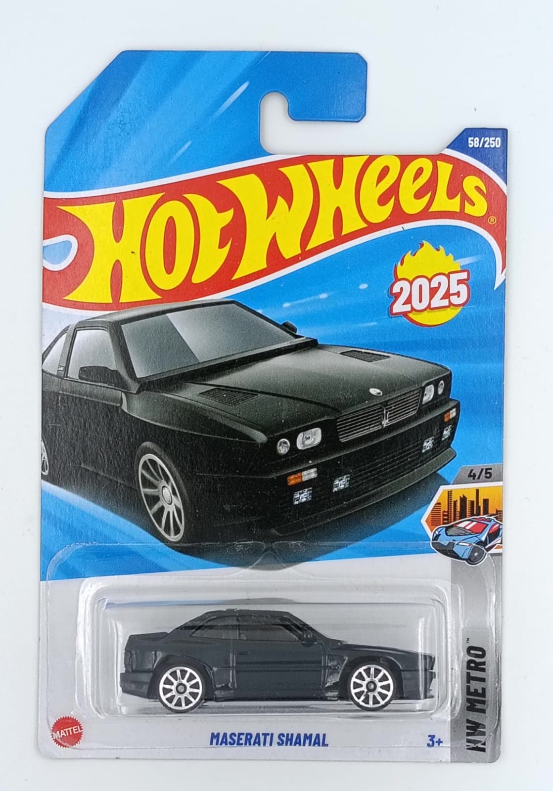 HOT WHEELS MAIN LINE MASERATI SHAMAL - Image 1
