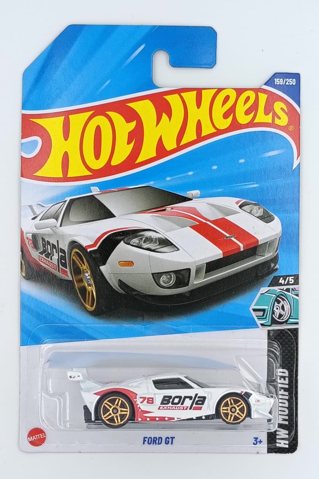 HOT WHEELS MAIN LINE FORD GT - Image 1