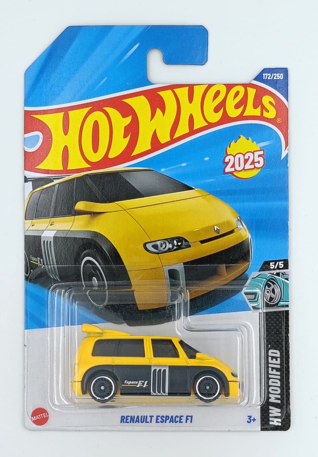HOT WHEELS MAIN LINE RENAULT ESCAPE F1 - Image 1