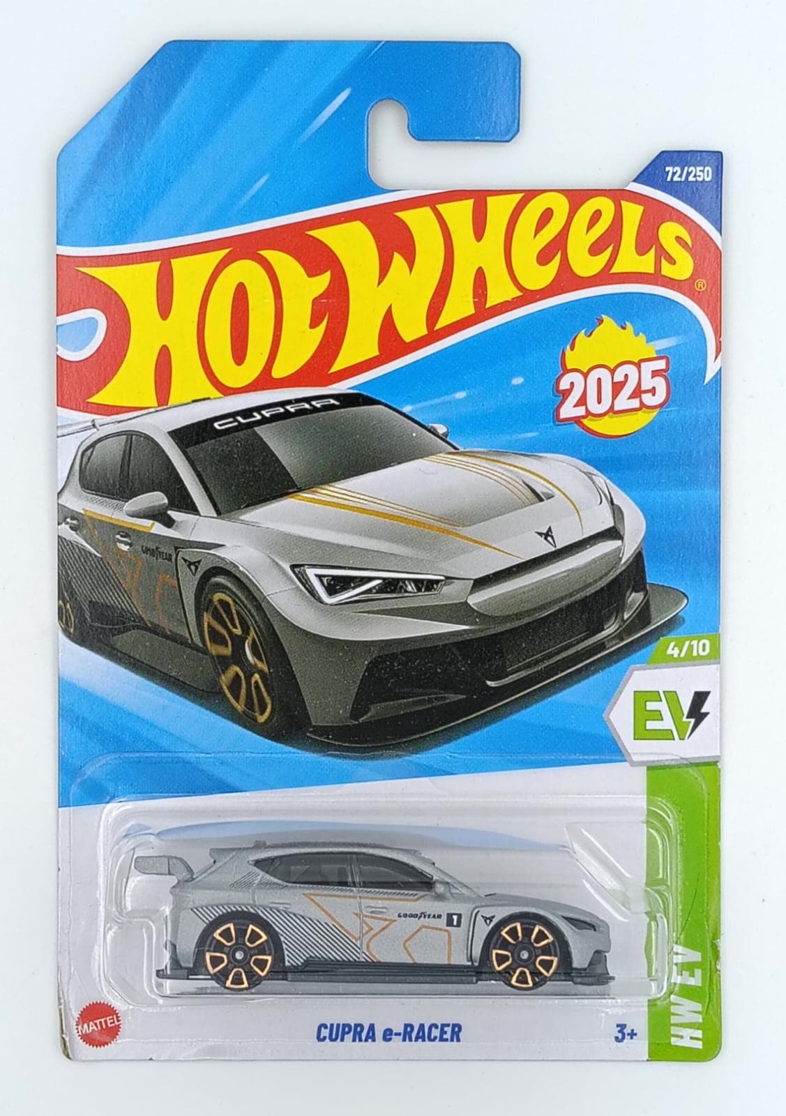 HOT WHEELS MAIN LINE CUPRA e-RACER - Image 1