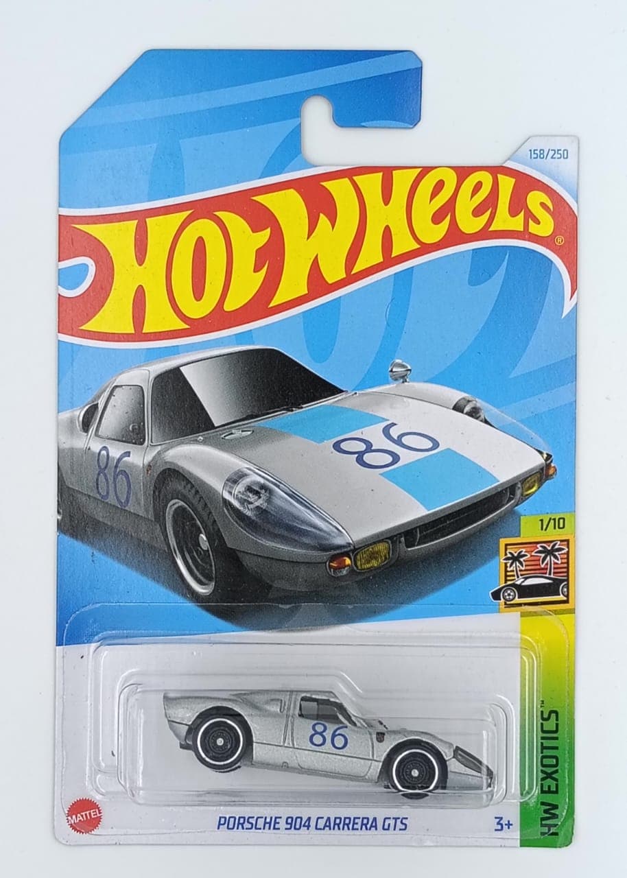 HOT WHEELS MAIN LINE PORSCHE 904 CARRERA GTS - Image 1