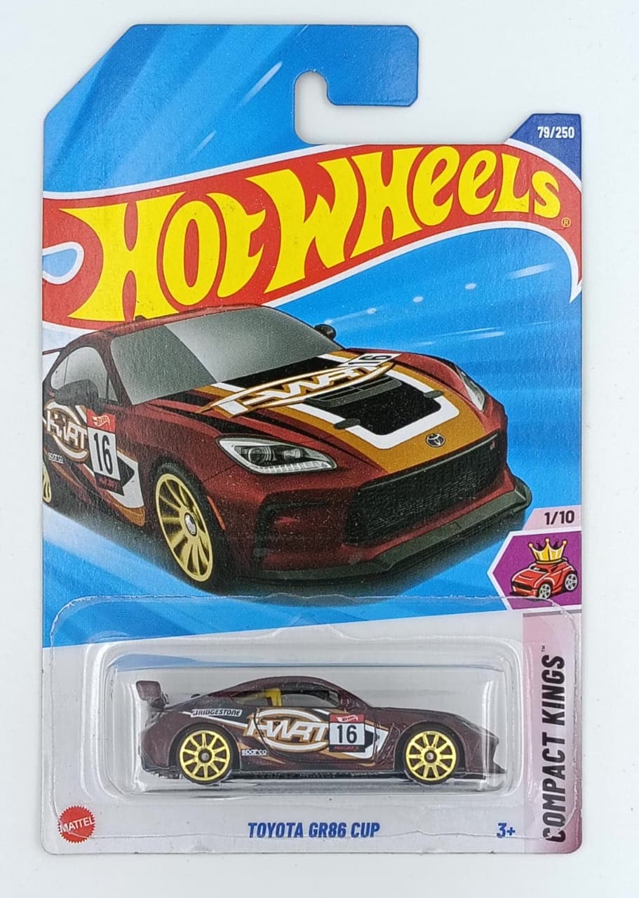 HOT WHEELS MAIN LINE TOYOTA GR86 CUP - Image 1