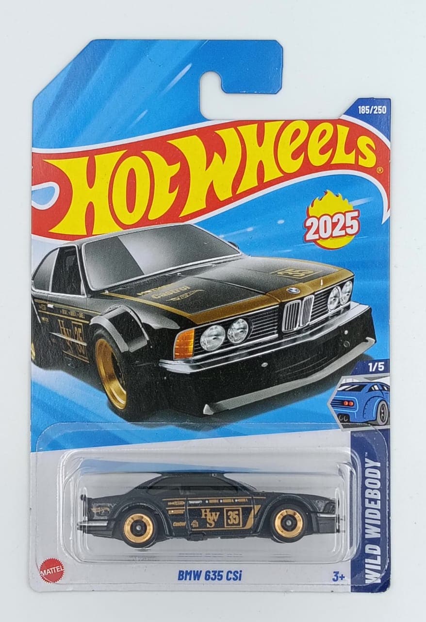 HOT WHEELS MAIN LINE BMW 635 CSi - Image 1