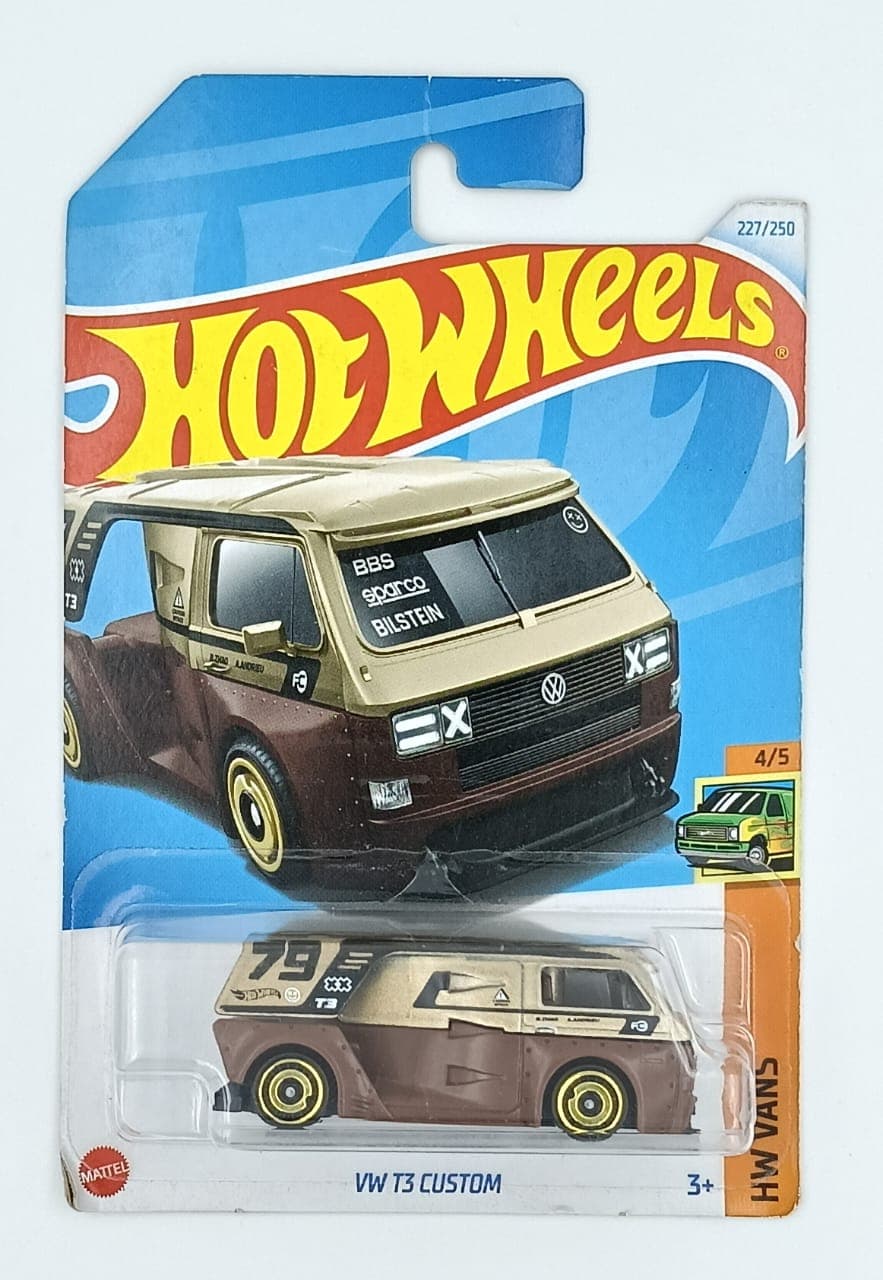 HOT WHEELS MAIN LINE VW T3 CUSTOM - Image 1