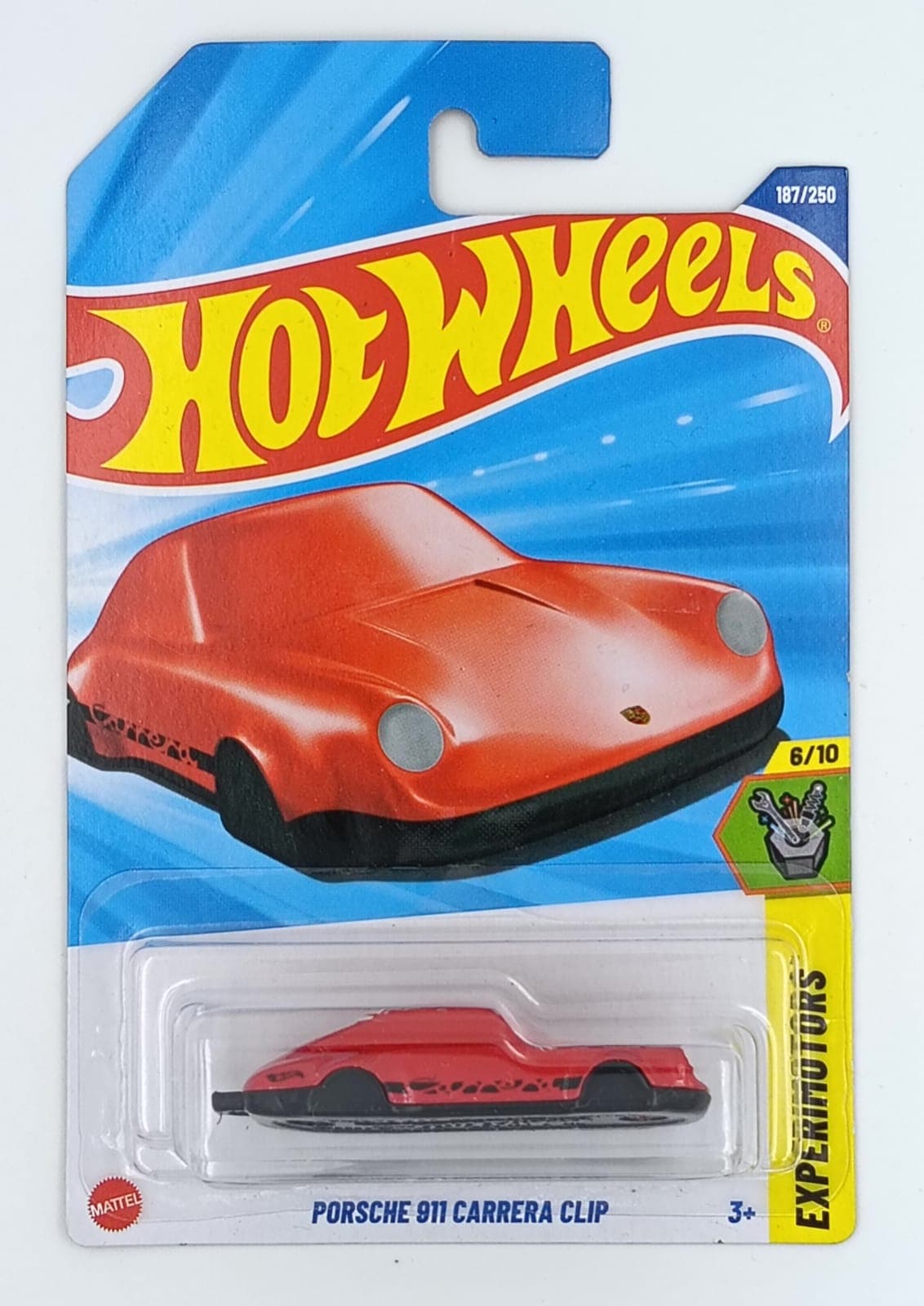 HOT WHEELS MAIN LINE PORSCHE 911 CARRERA CLIP - Image 1