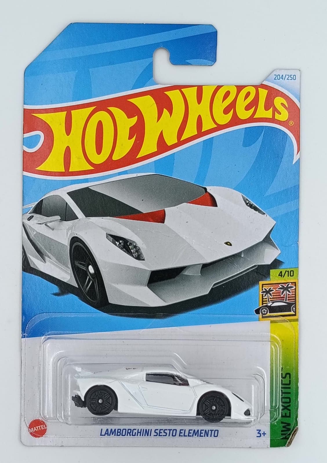 HOT WHEELS MAIN LINE LAMBORGHINI SESTO ELEMENTO - Image 1