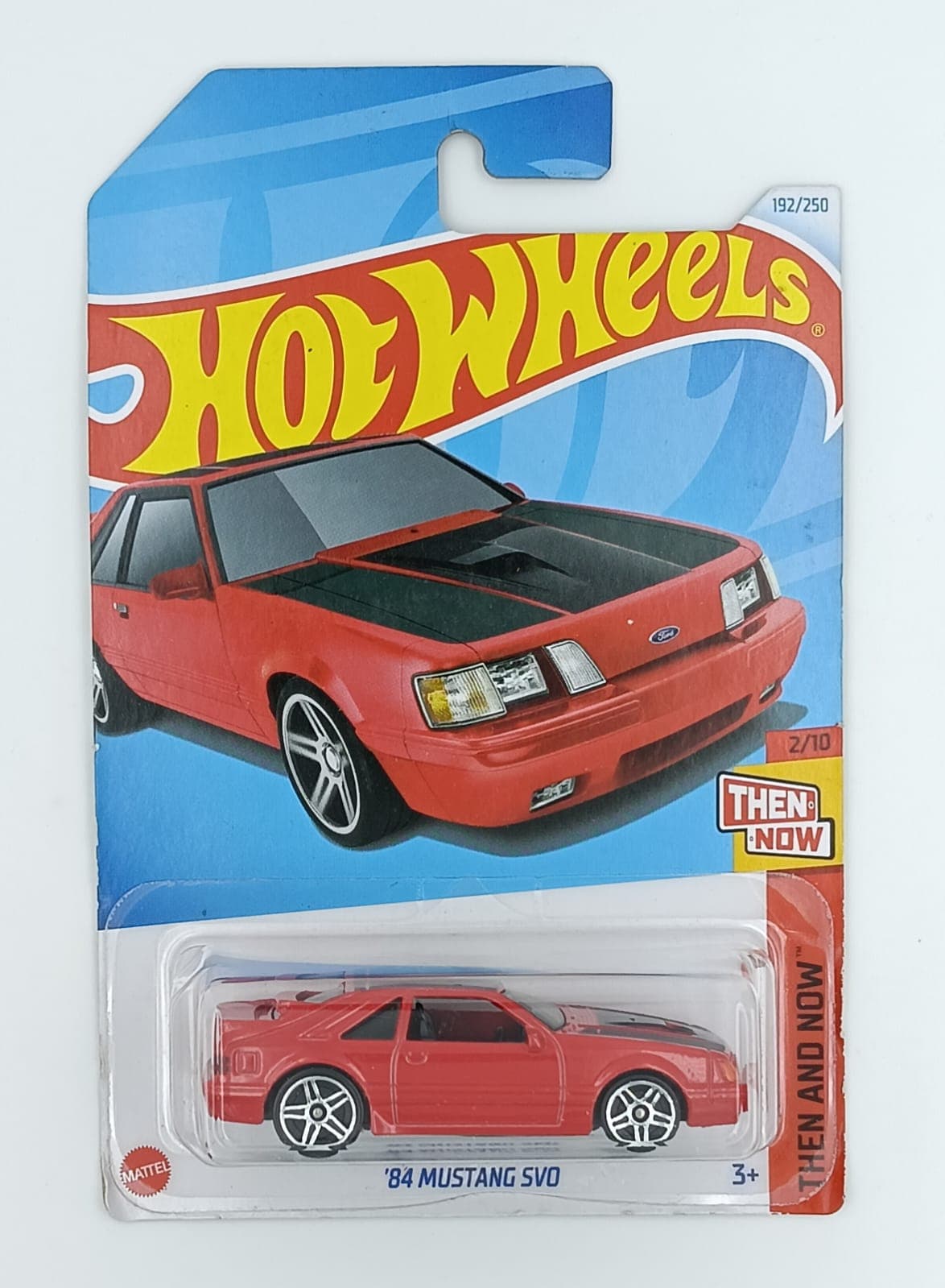 HOT WHEELS MAIN LINE '84 MUSTANG SVD - Image 1
