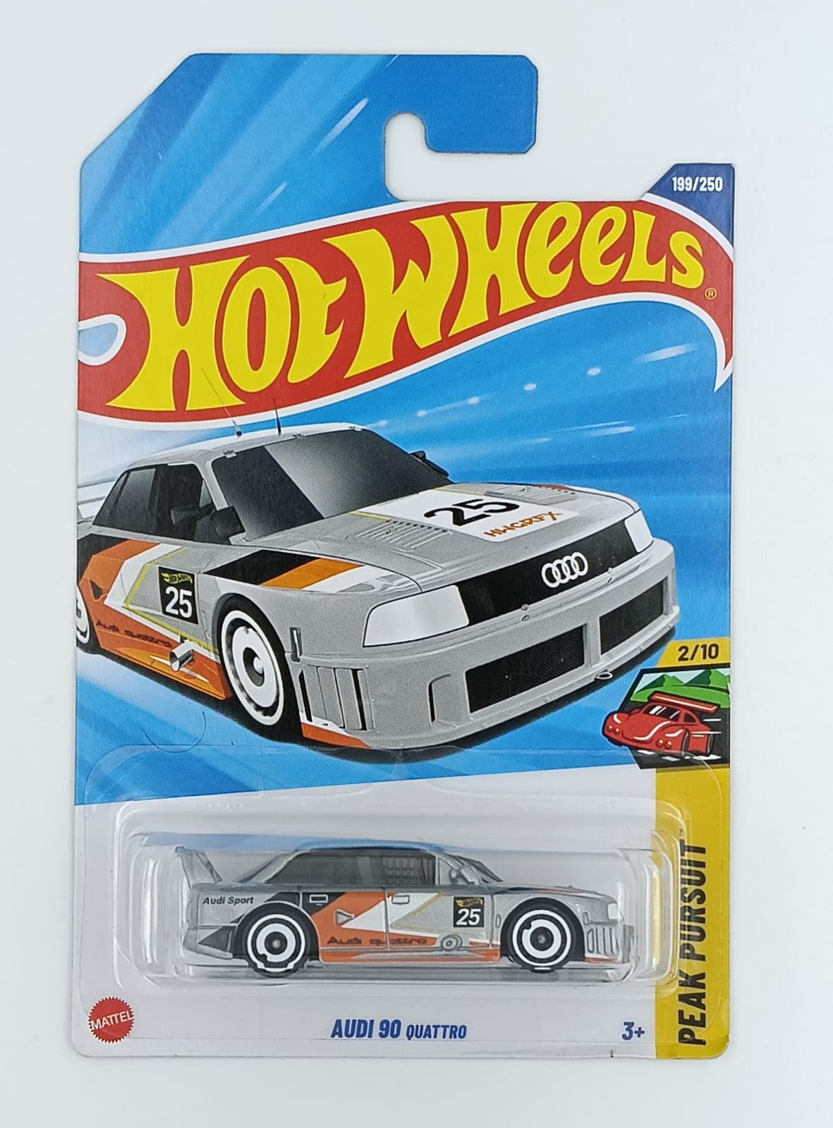 HOT WHEELS MAIN LINE AUDI 90 QUATTRO - Image 1