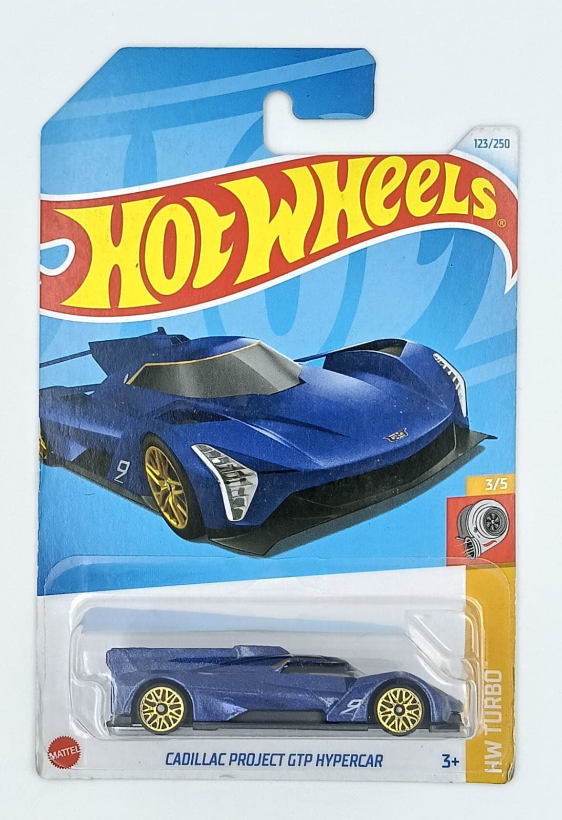 HOT WHEELS MAIN LINE CADILLAC PROJECT GTP HYPERCAR - Image 1