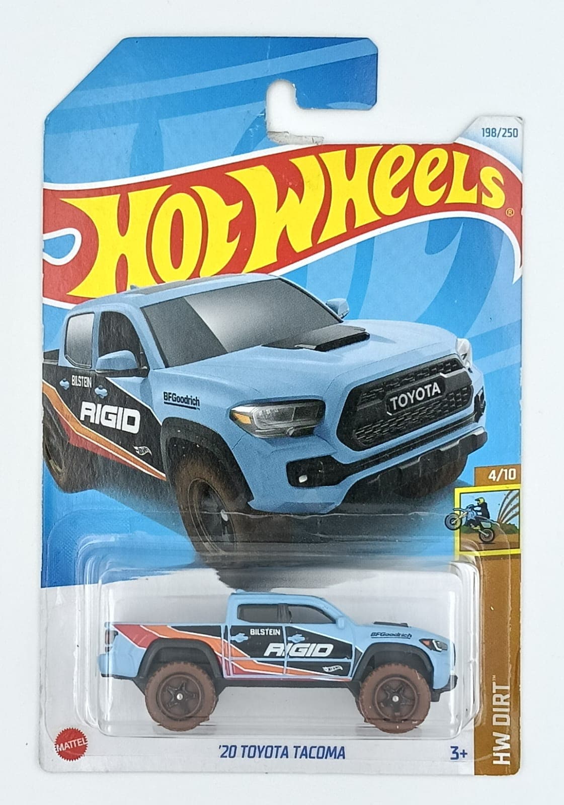 HOT WHEELS MAIN LINE '20 TOYOTA TACOMA - Image 1