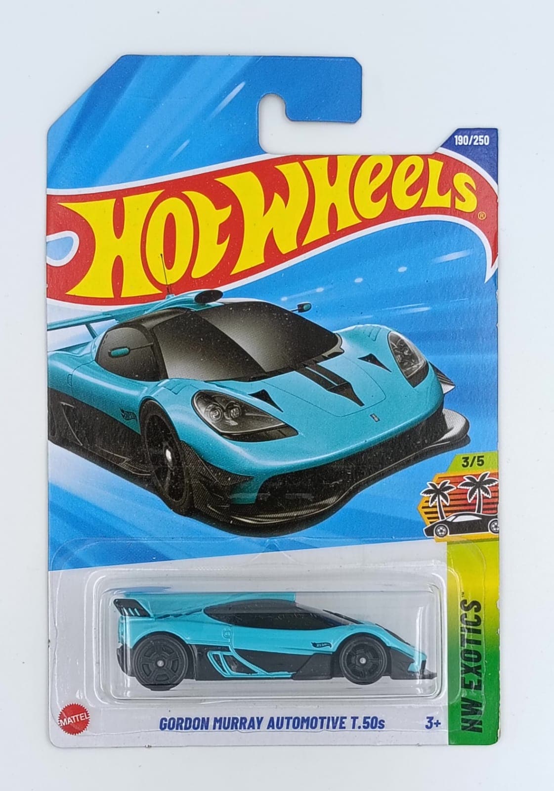 HOT WHEELS MAIN LINE GORDON MURRAY AUTOMOTIVE T.50s - Image 1