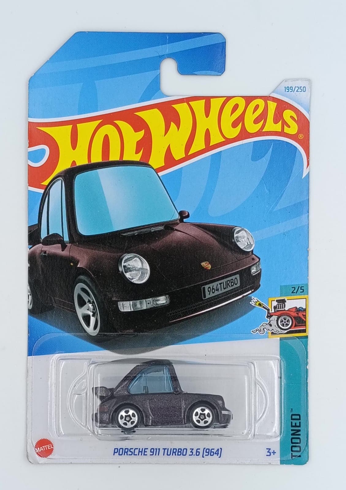 HOT WHEELS MAIN LINE PORSCHE 911 TURBO 3.6 (964) - Image 1