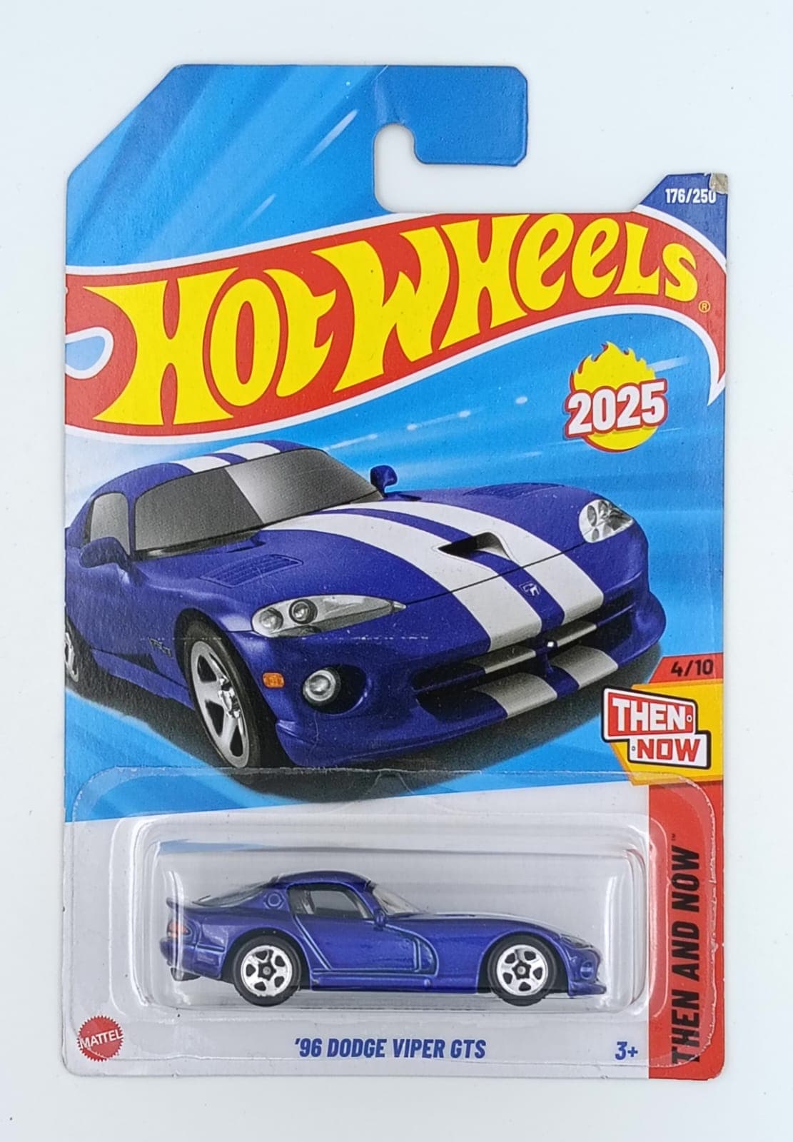 HOT WHEELS MAIN LINE '96 DODGE VIPER GTS - Image 1