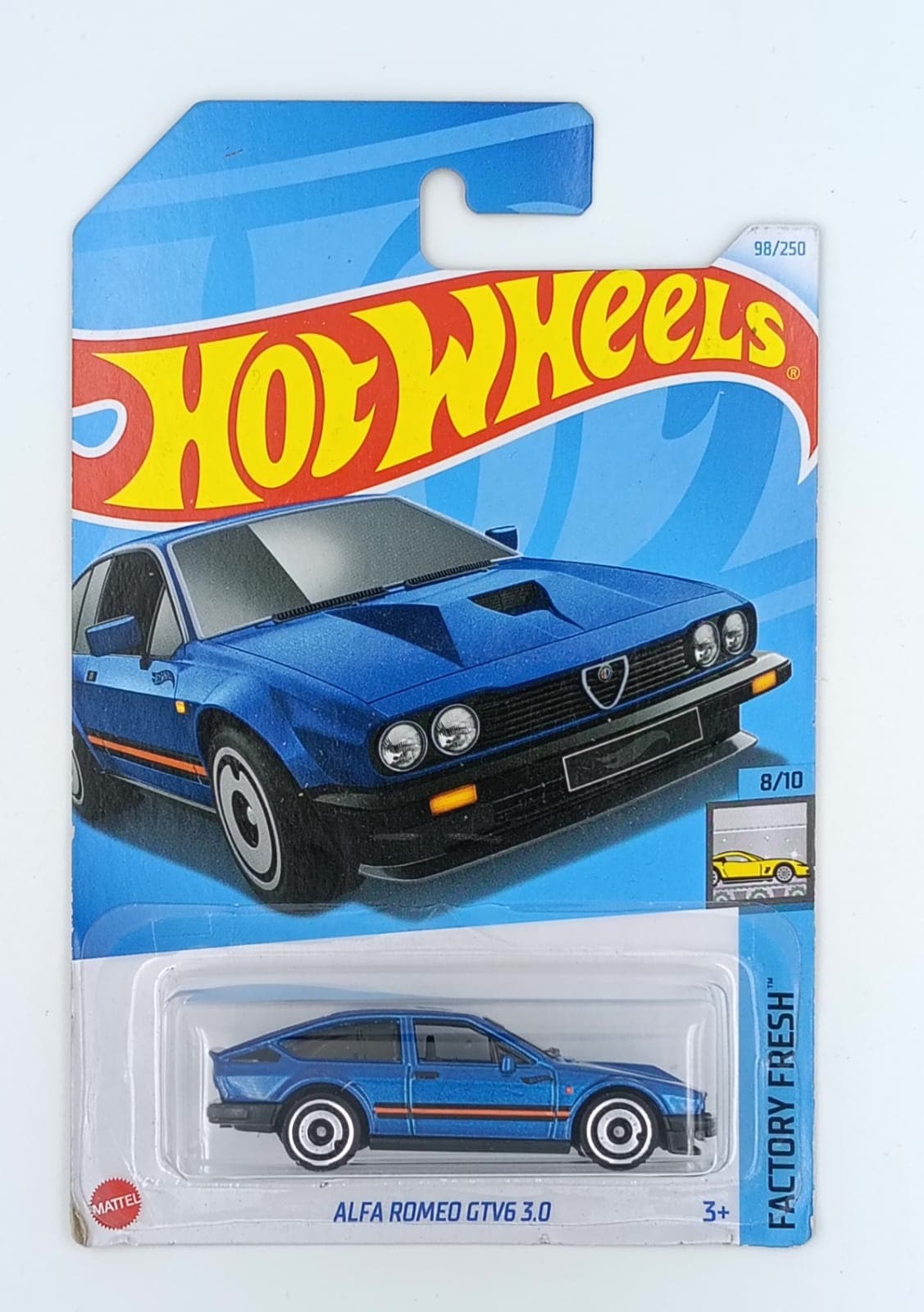 HOT WHEELS MAIN LINE ALFA ROMEO GTV6 3.0 - Image 1
