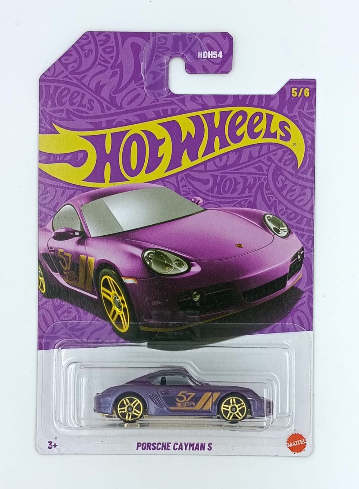 HOT WHEELS MAIN LINE PORSCHE CAYMAN S - Image 1