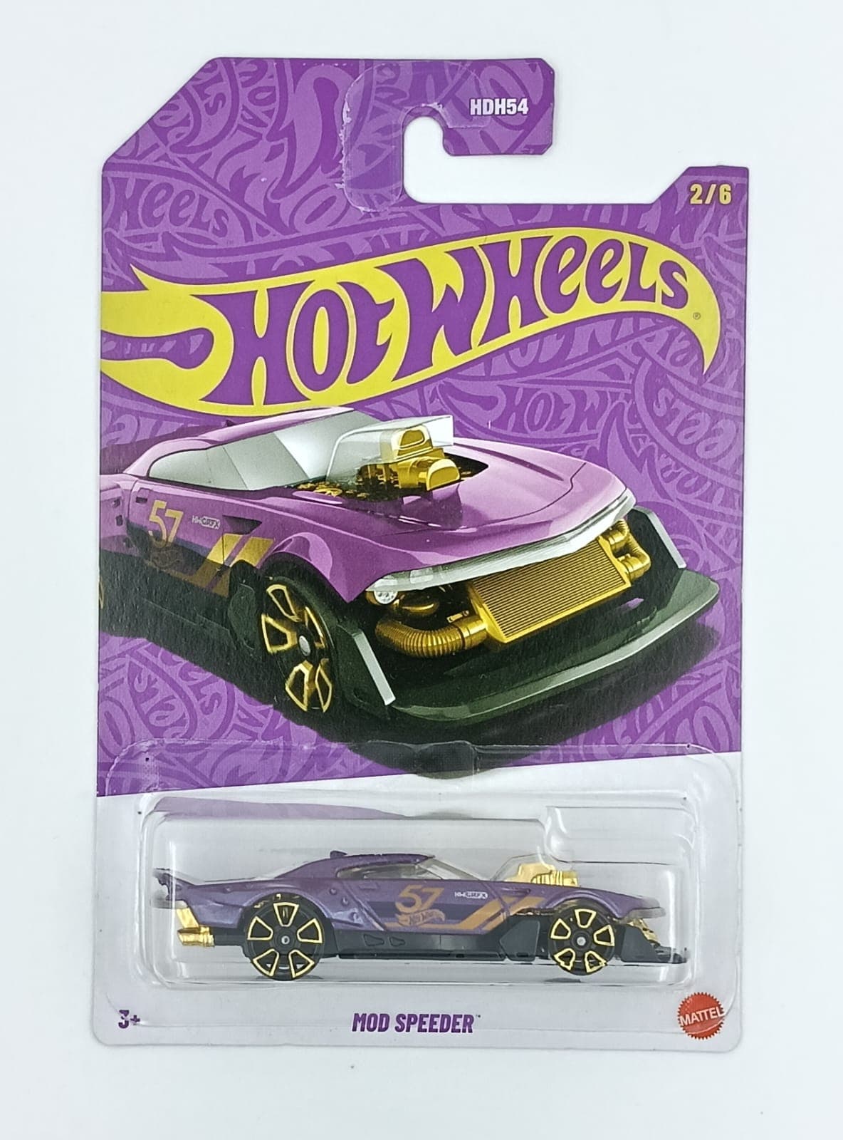HOT WHEELS MAIN LINE MOD SPEEDER - Image 1