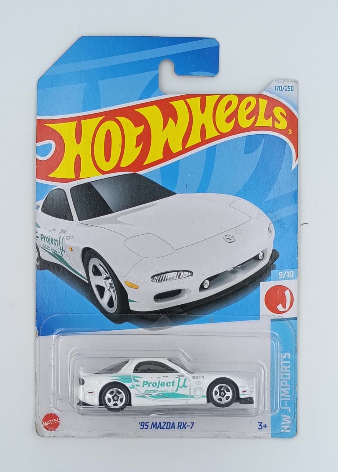 HOT WHEELS MAIN LINE '95 MAZDA RX-7 - Image 1