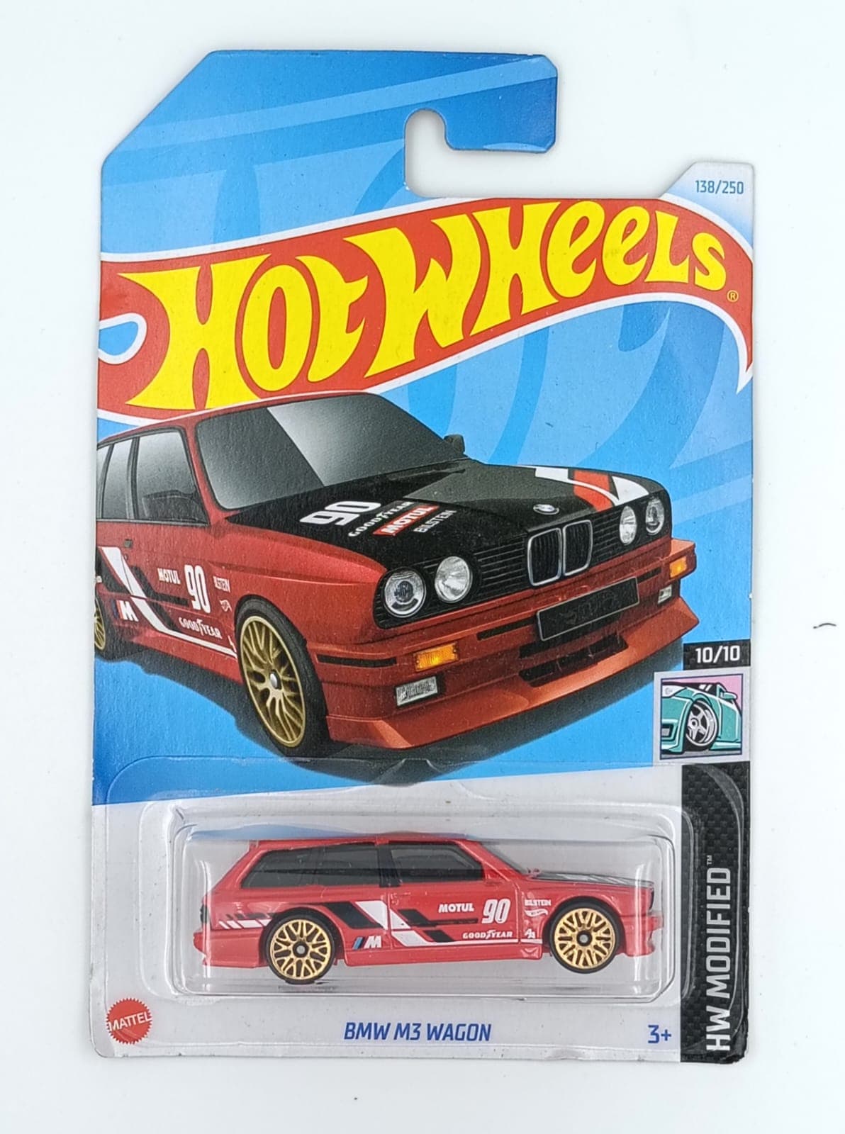 HOT WHEELS MAIN LINE BMW M3 WAGON - Image 1
