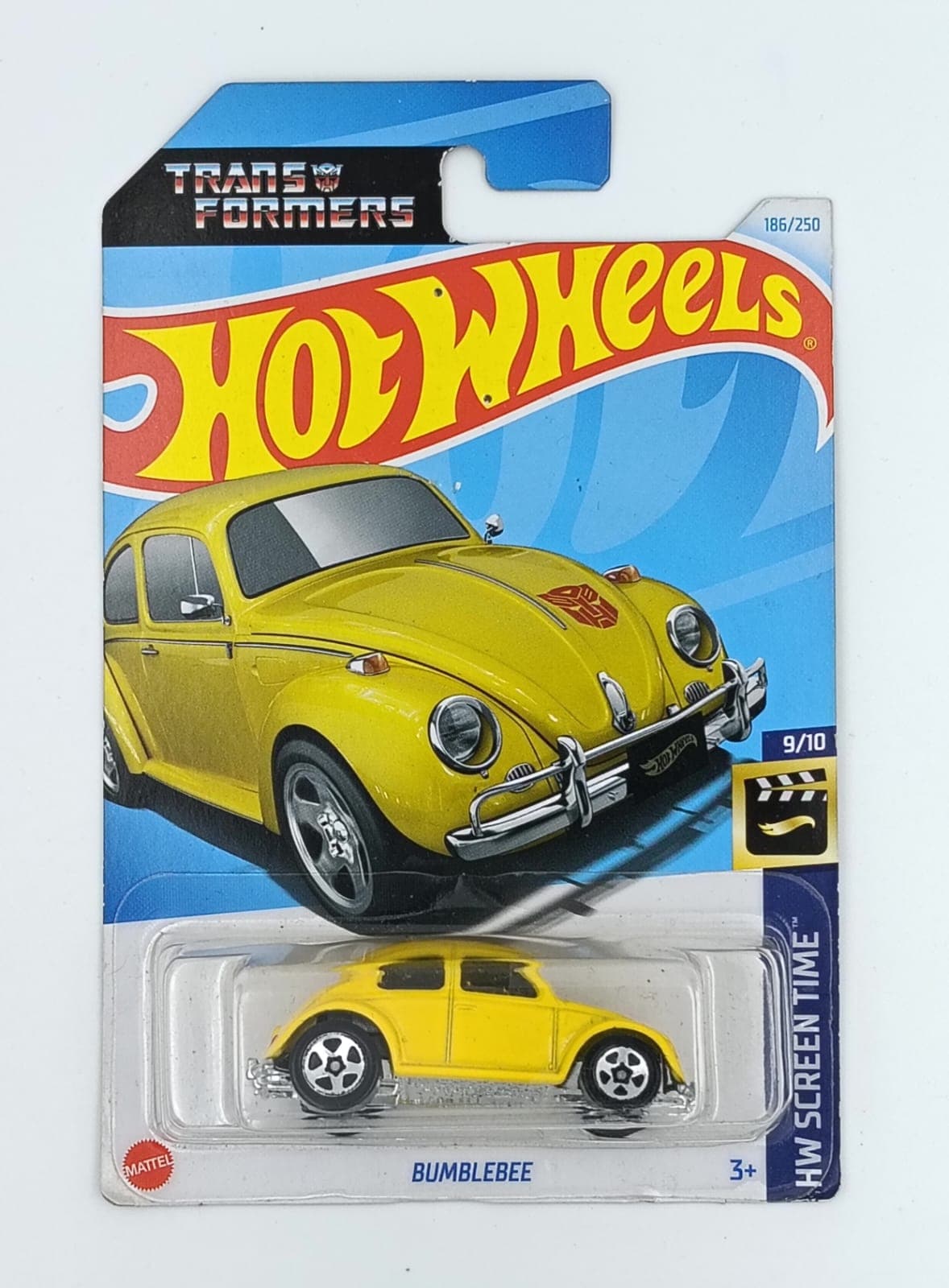 HOT WHEELS MAIN LINE BUMBLEBEE - Image 1