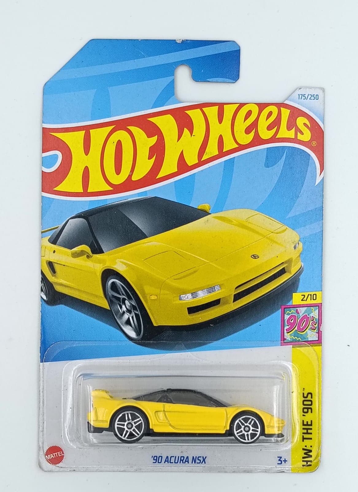 HOT WHEELS MAIN LINE '90 ACURA NSX - Image 1