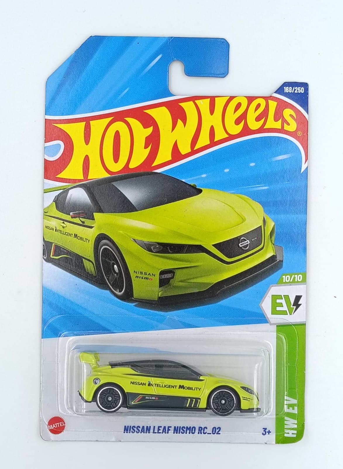 HOT WHEELS MAIN LINE NISSAN LEAF NISMO RC_02 - Image 1