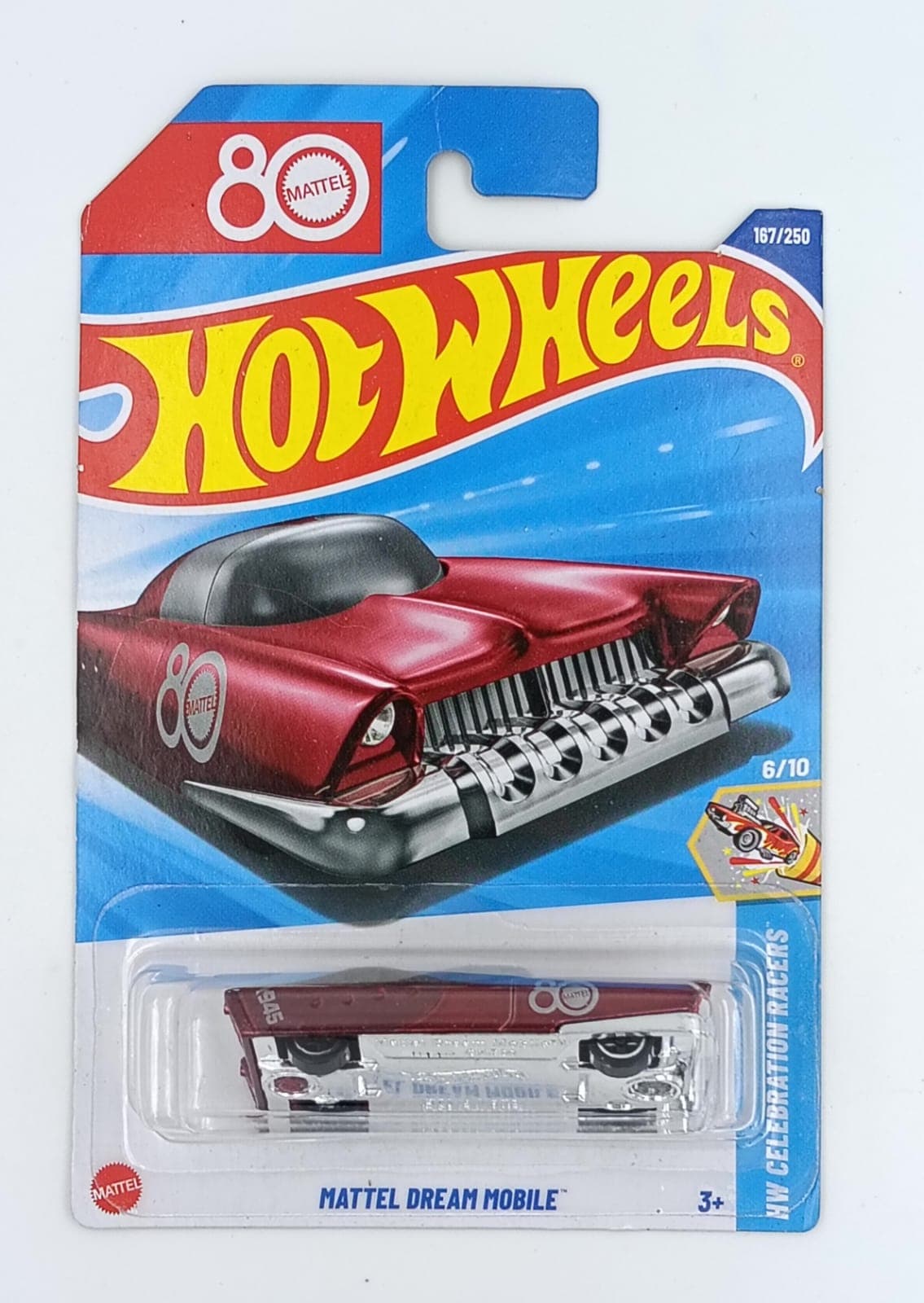 HOT WHEELS MAIN LINE MATTEL DREAM MOBILE - Image 1