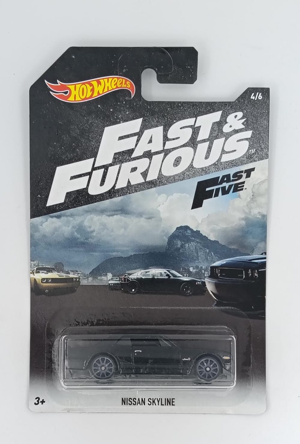 HOT WHEELS PREMIUM 1:64 NISSAN SKYLINE FAST & FURIOUS FAST FIVE - Image 1