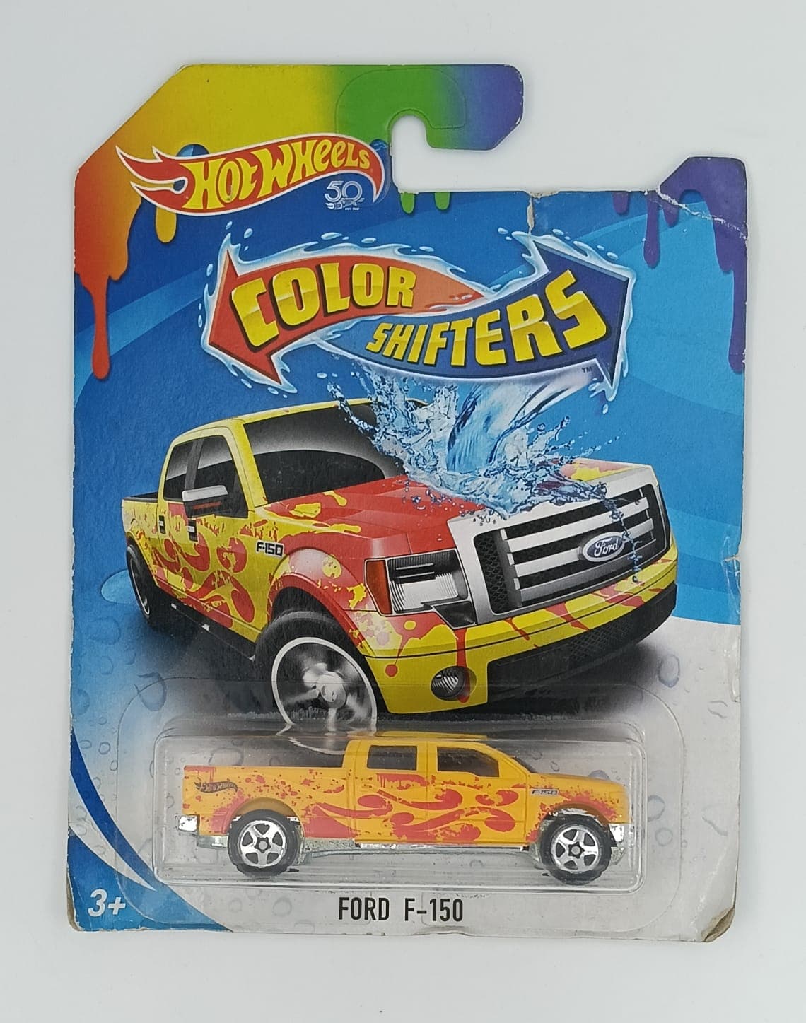 HOT WHEELS PREMIUM 1:64 FORD F-150 COLOUR SHIFTERS - Image 1