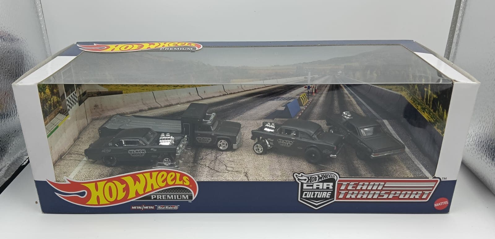 HOT WHEELS MULTI PACK DIORAMA GIFT SET - Image 1
