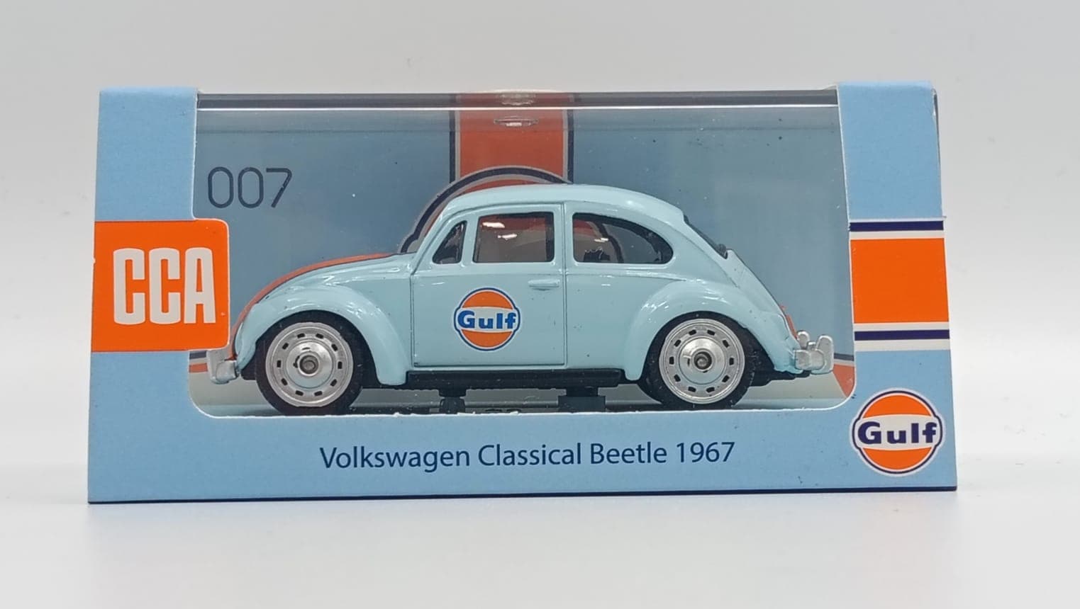 CCA ACRYLIC BOX 1:54 Volkswagen Clasical Beetle 1967 - Image 1