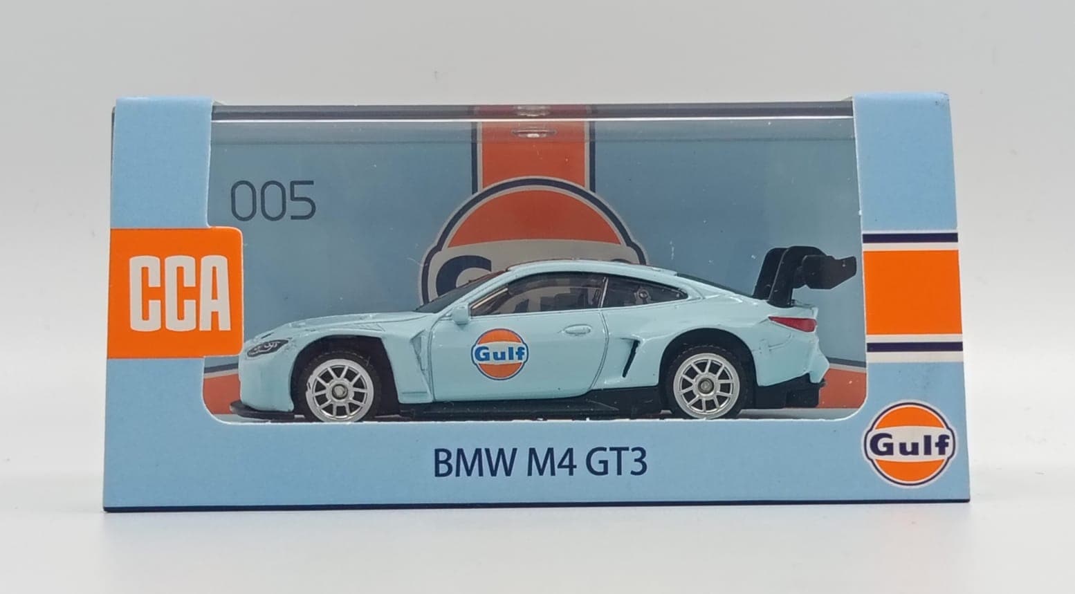 CCA ACRYLIC BOX 1:64 BMW M4 GT3 - Image 1
