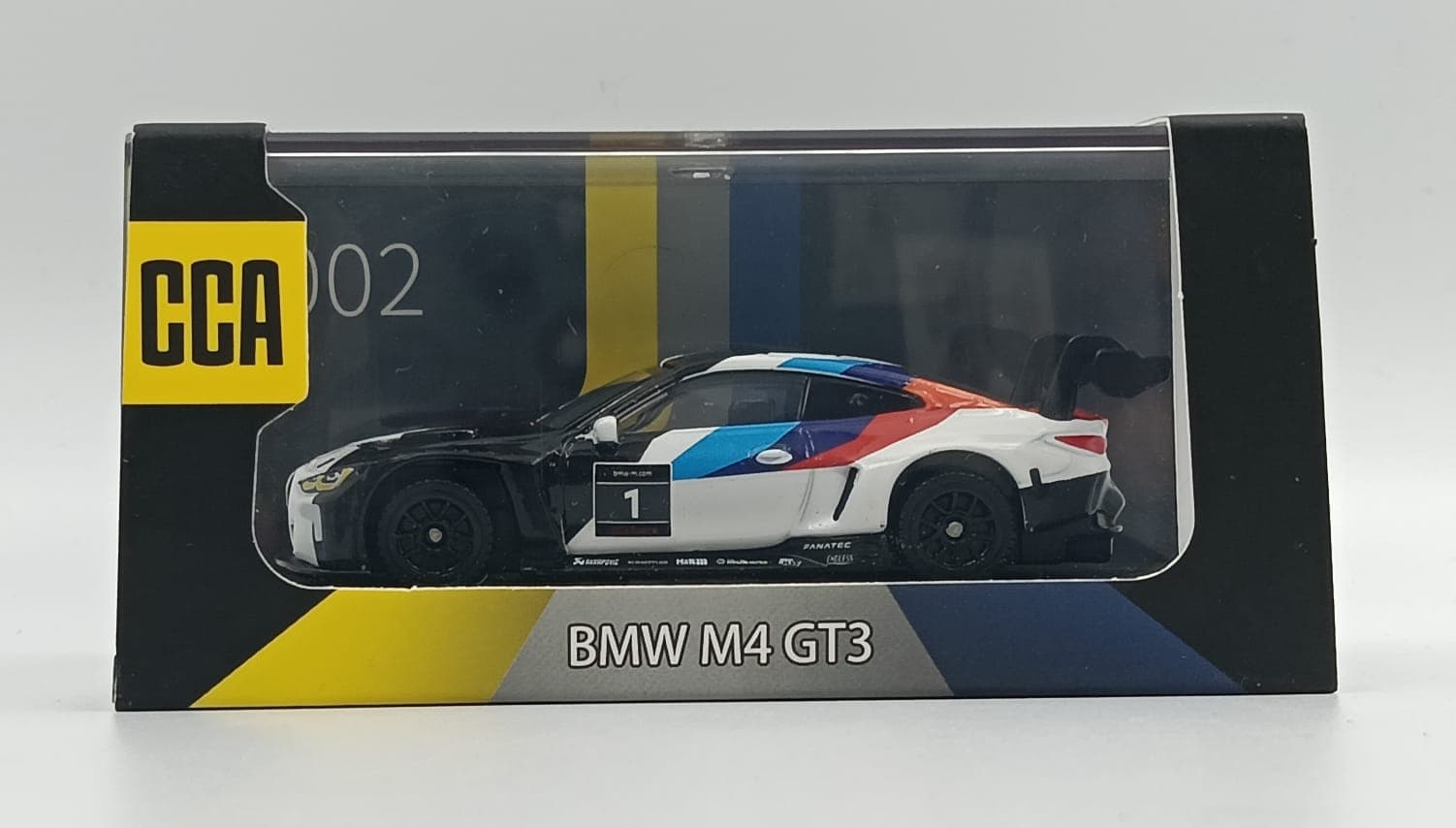 CCA ACRYLIC BOX 1:64 BMW M4 GT3 - Image 1