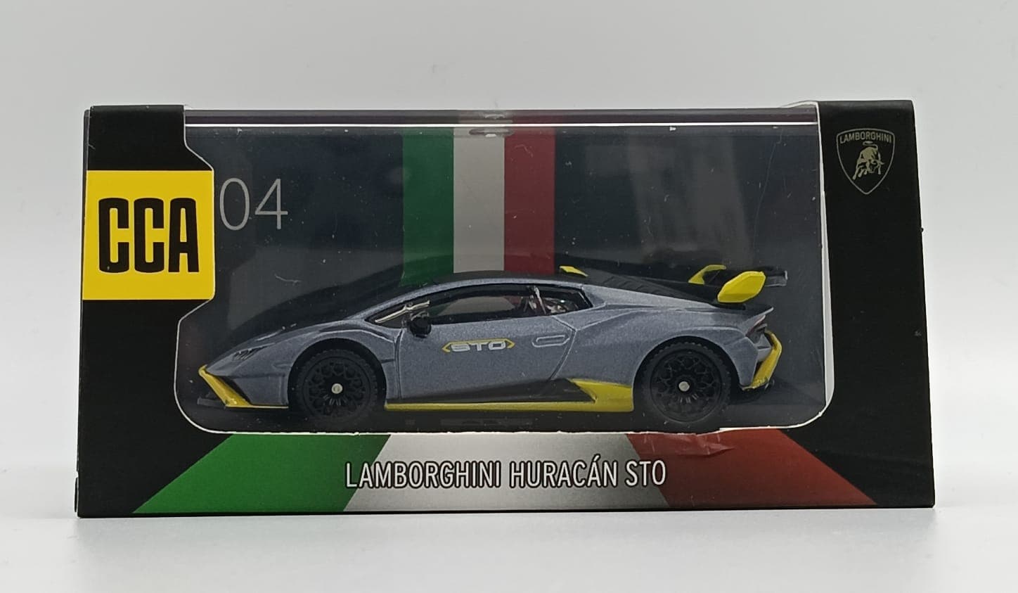 CCA ACRYLIC BOX 1:64 LAMBORGHINI HURACAN STO - Image 1