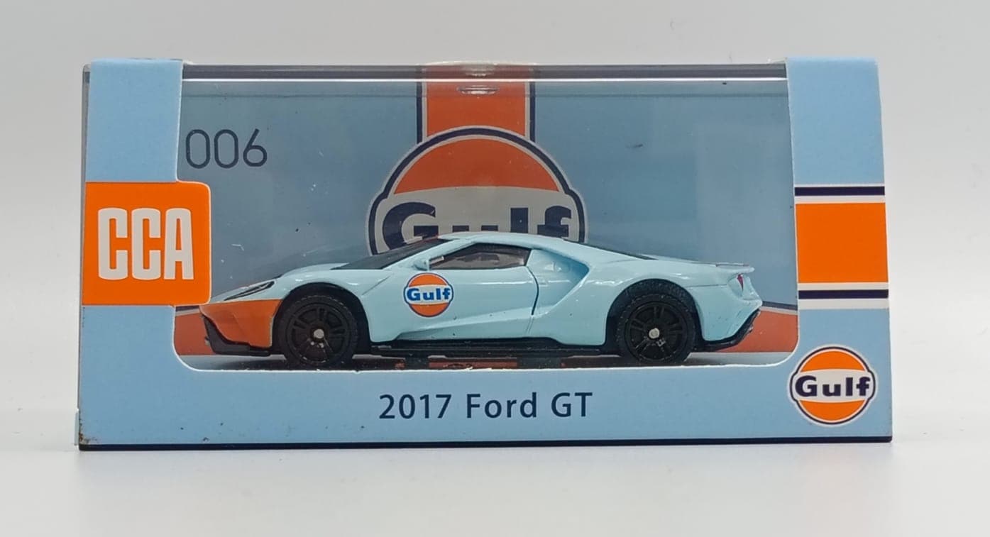 CCA ACRYLIC BOX 1:64 2017 FORD GT - Image 1