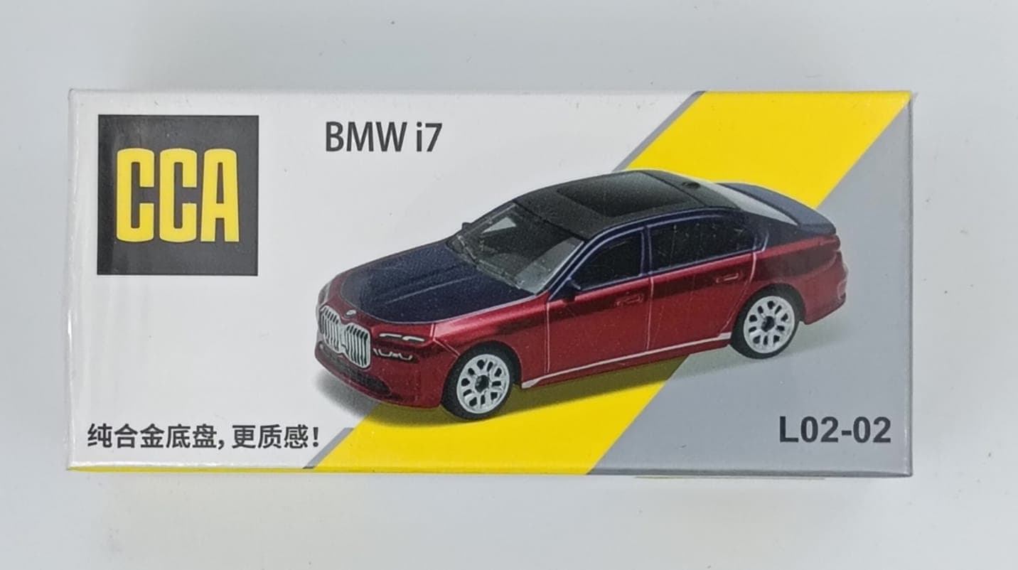 CCA BOX 1:72 BMW i7 - Image 1