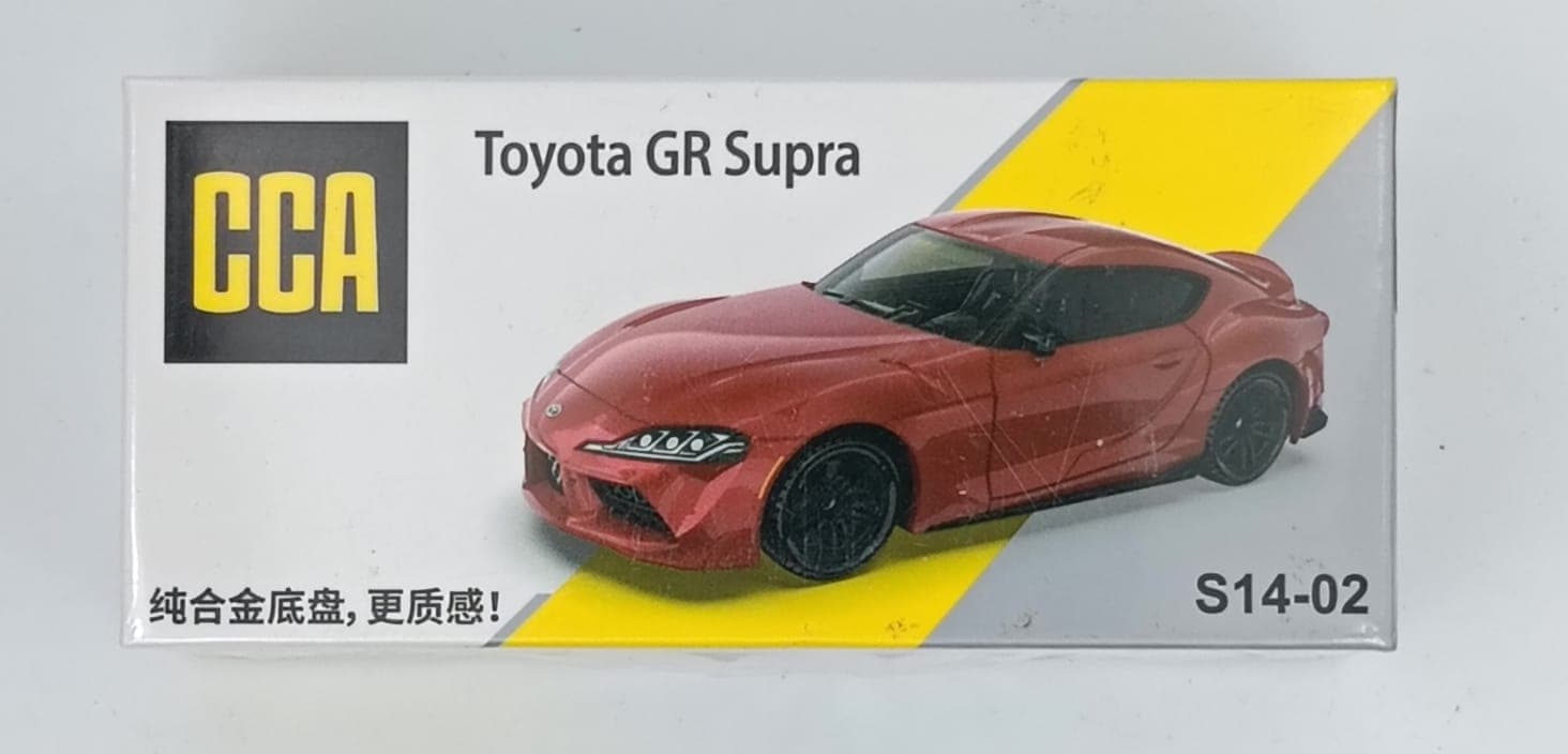 CCA BOX 1:72 Toyota GR Supra - Image 1