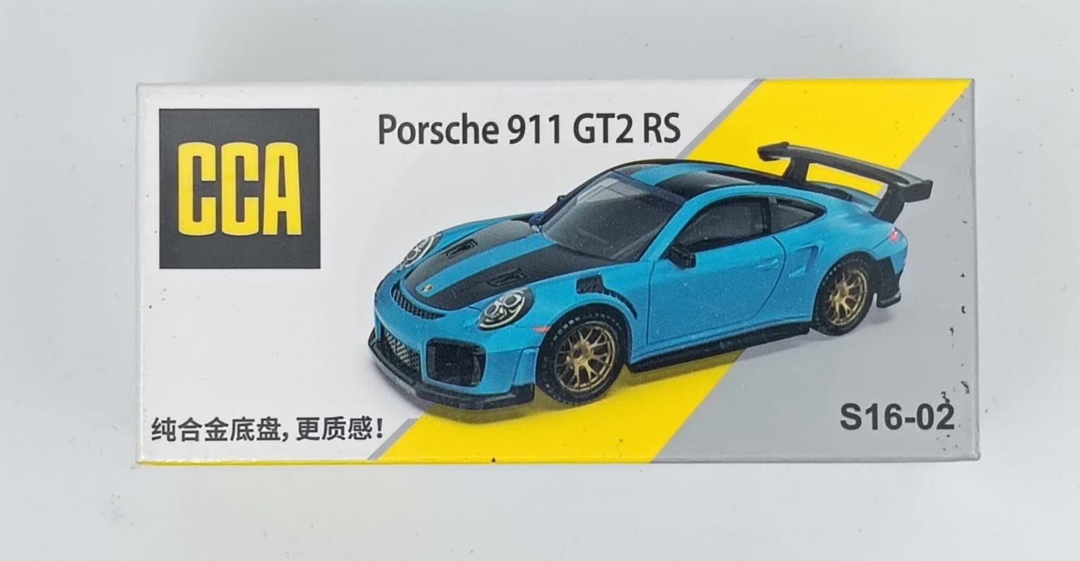 CCA BOX 1:72 Porsche 911 GT2 RS - Image 1