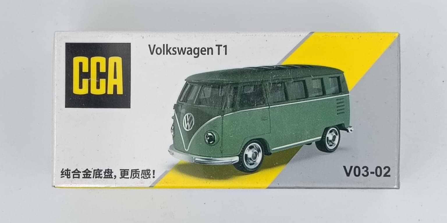 CCA BOX 1:72 Volkswagen T1 - Image 1