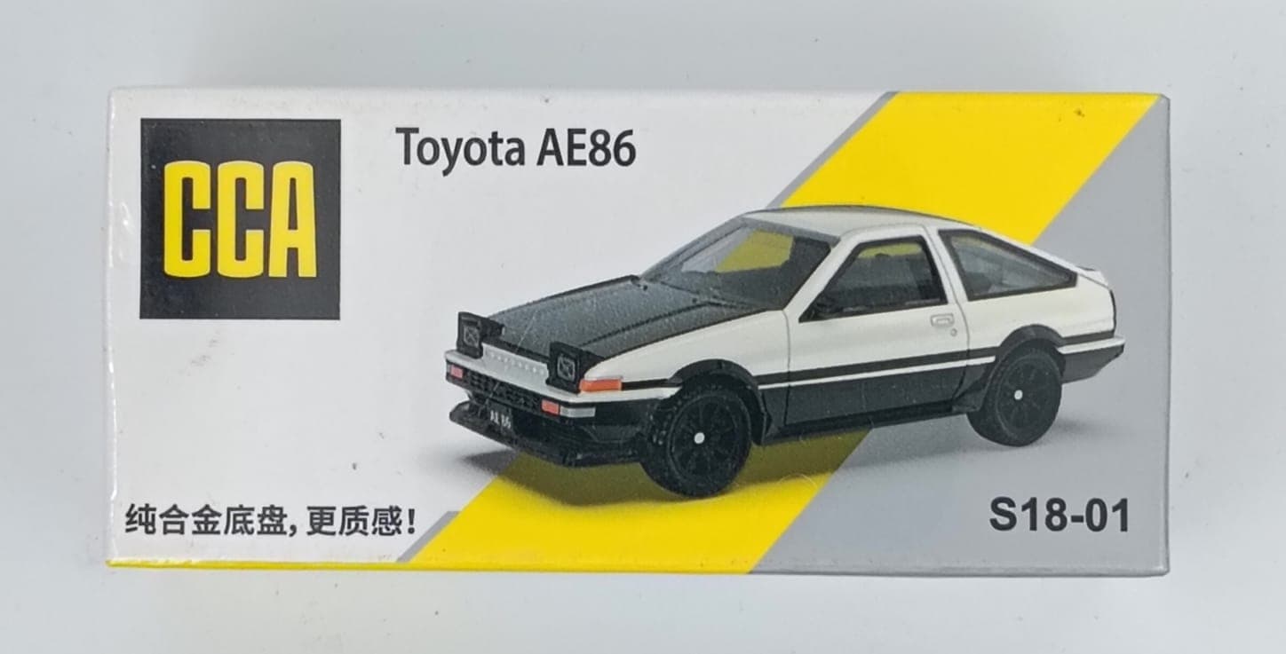 CCA BOX 1:72 Toyota AE86 - Image 1