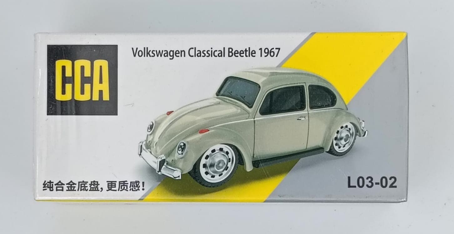 CCA BOX 1:72 Volkswagen Clasical Beetle 1967 - Image 1