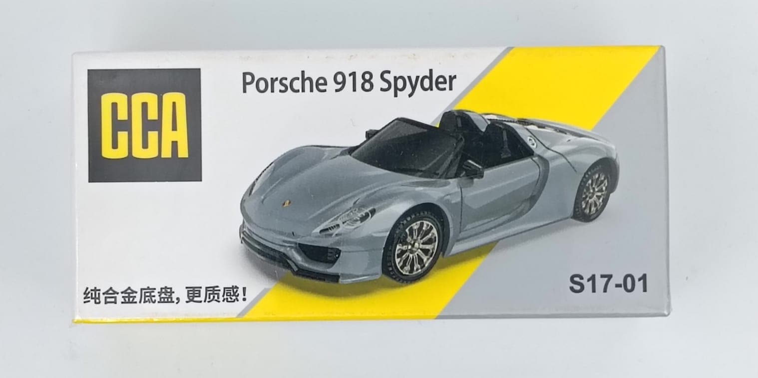 CCA BOX 1:72 Porsche 918 Spyder - Image 1
