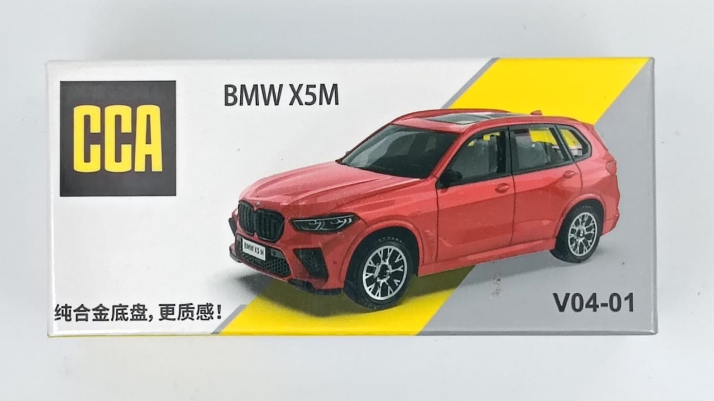 CCA BOX 1:72 BMW X5M - Image 1