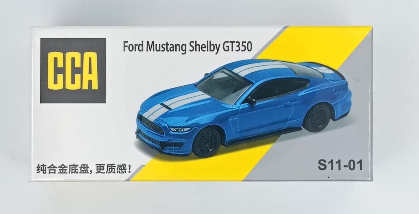 CCA BOX 1:72 Ford Mustang Shelby GT350 - Image 1