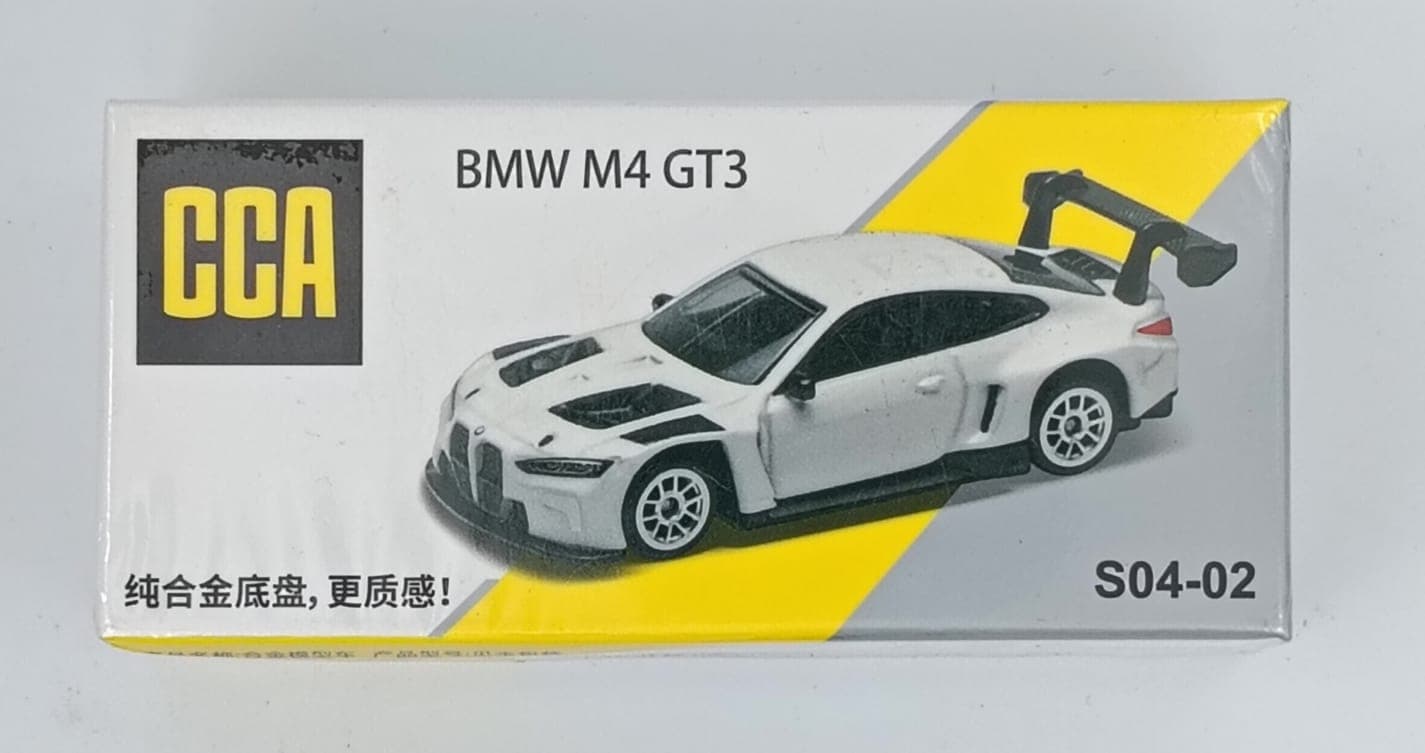 CCA BOX 1:72 BMW M4 GT3 - Image 1