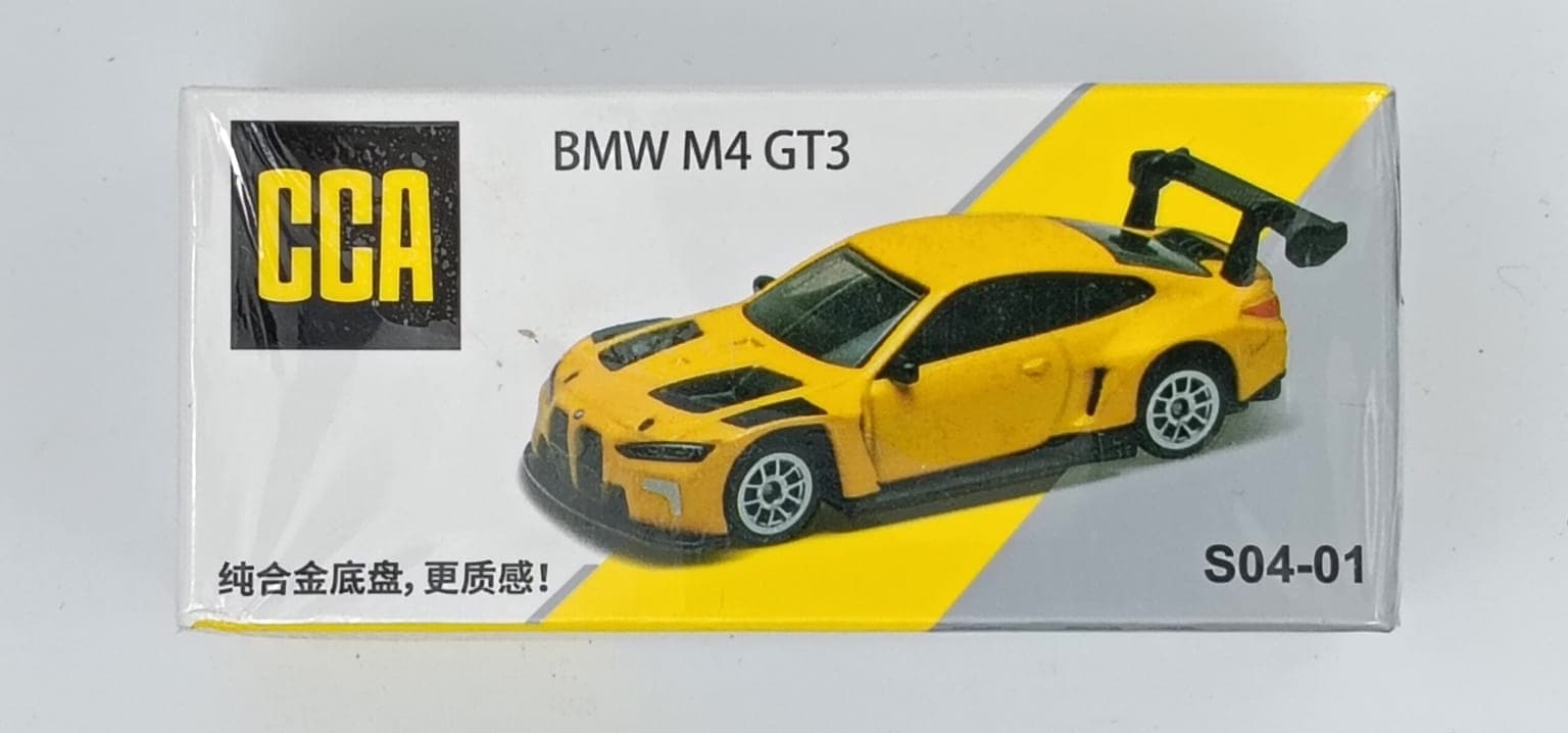 CCA BOX 1:72 BMW M4 GT3 - Image 1