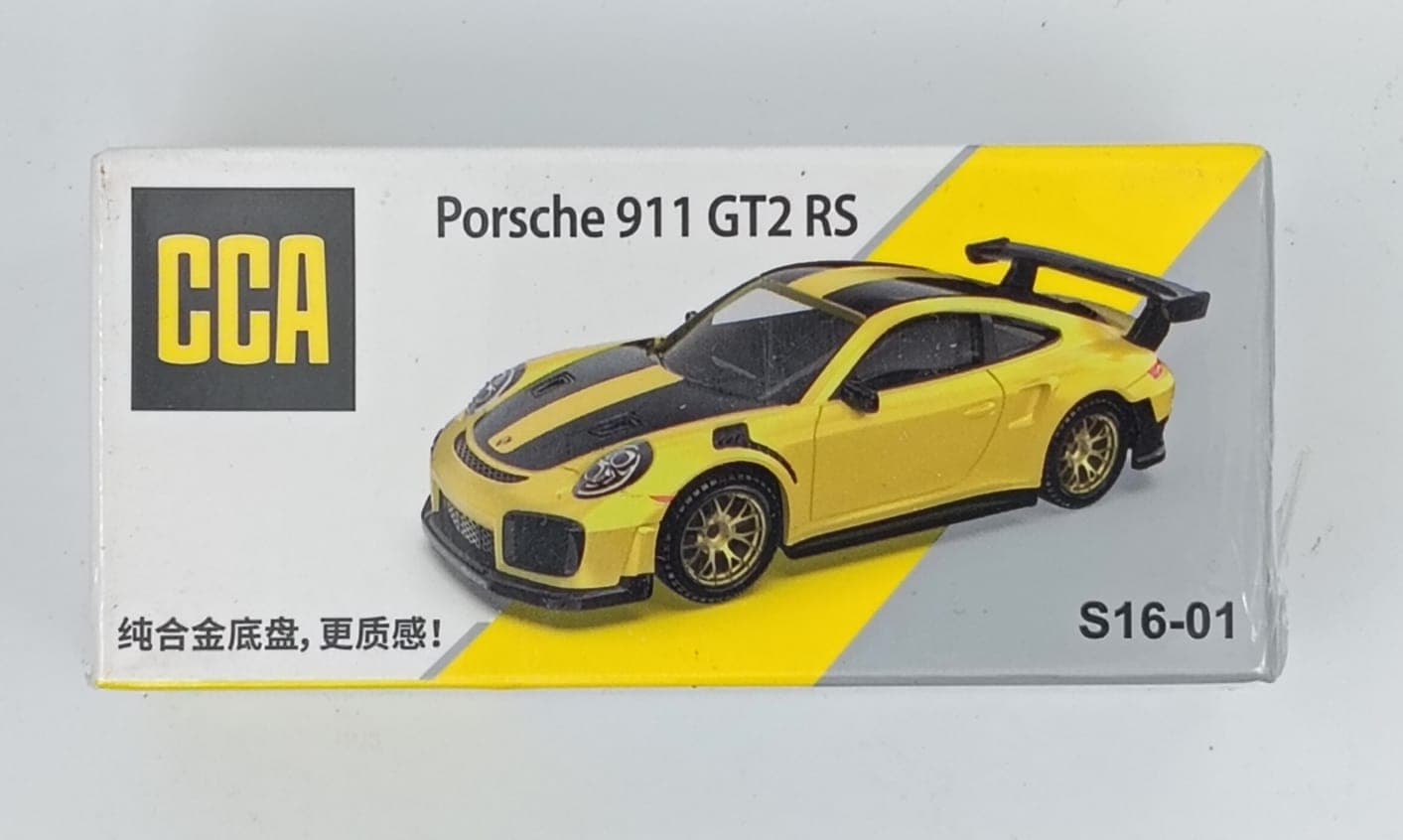 CCA BOX 1:72 Porsche 911 GT2 RS - Image 1