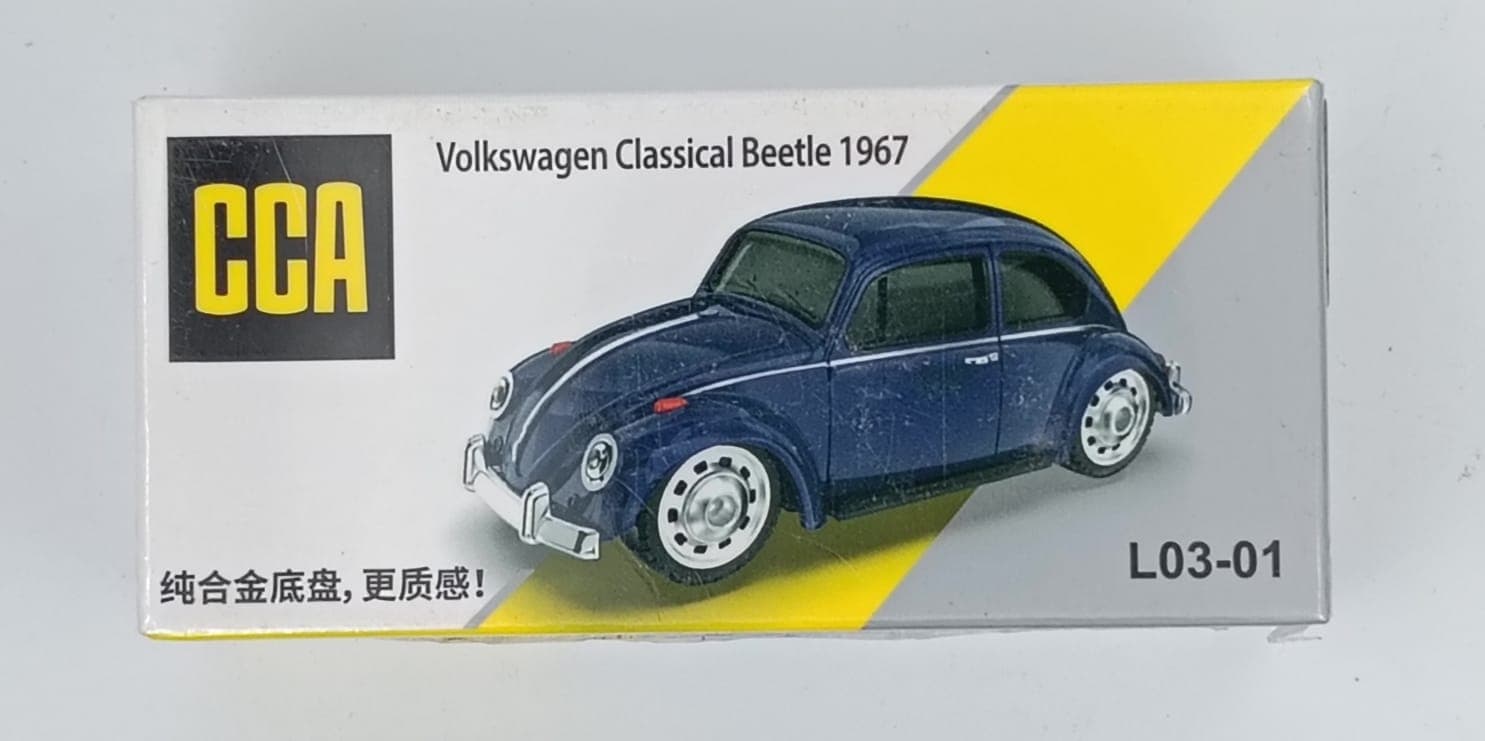 CCA BOX 1:72 Volkswagen Clasical Beetle 1967 - Image 1