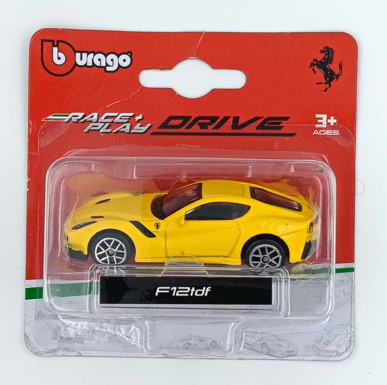 Burago 1:64 BLISTER F12tdf - Image 1