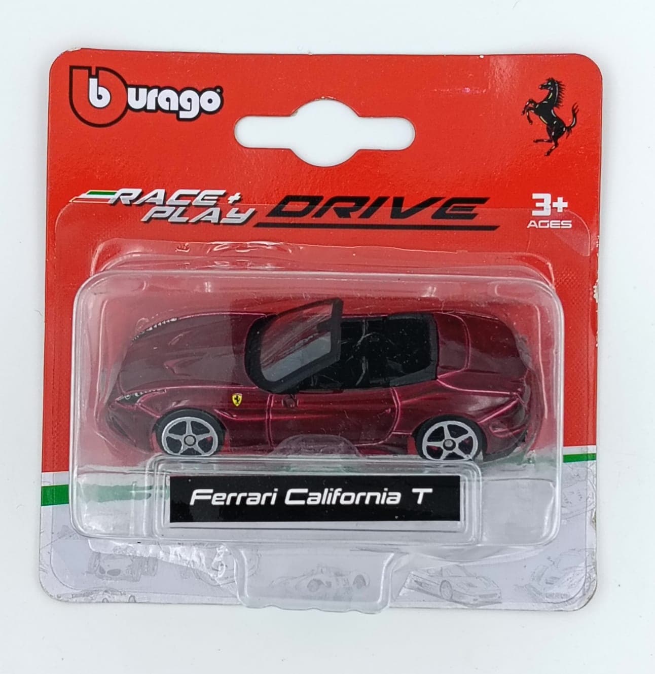 Burago 1:64 BLISTER Ferrari California T - Image 1